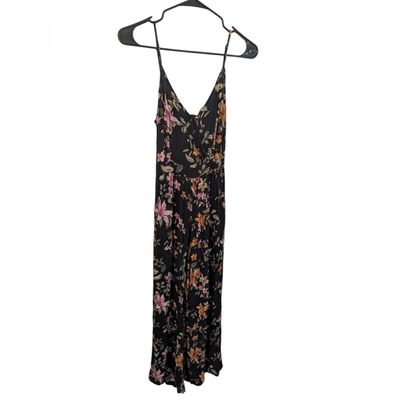 American Eagle, Wide Leg Floral Jumpsuit,Size  S - Picture 3 of 5
